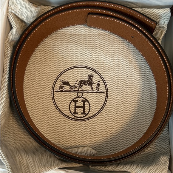 Hermes Black and Brown Belt - Picture 2 of 8